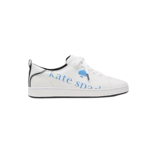KATE SPADE Nikki Sneaker - Optic White/Tide Pool