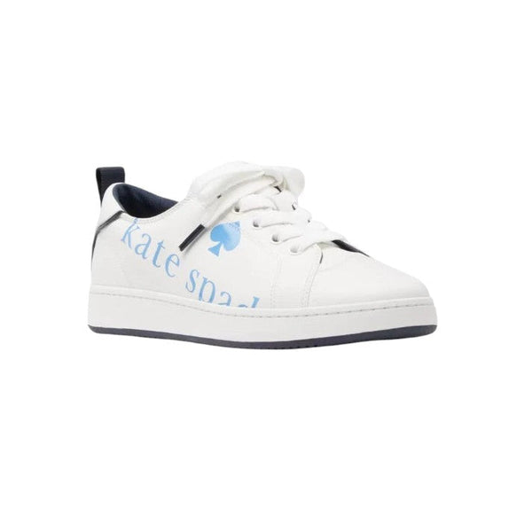 KATE SPADE Nikki Sneaker - Optic White/Tide Pool