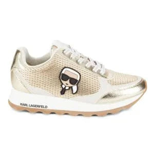Karl Lagerfeld Paris Meade Logo Appliqué Mesh Sneakers 40