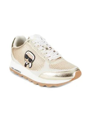 Karl Lagerfeld Paris Meade Logo Appliqué Mesh Sneakers 40