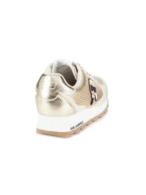 Karl Lagerfeld Paris Meade Logo Appliqué Mesh Sneakers 40