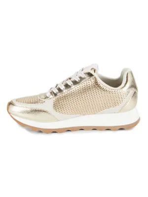 Karl Lagerfeld Paris Meade Logo Appliqué Mesh Sneakers 40
