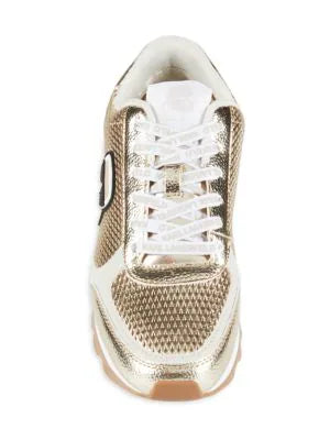 Karl Lagerfeld Paris Meade Logo Appliqué Mesh Sneakers 40