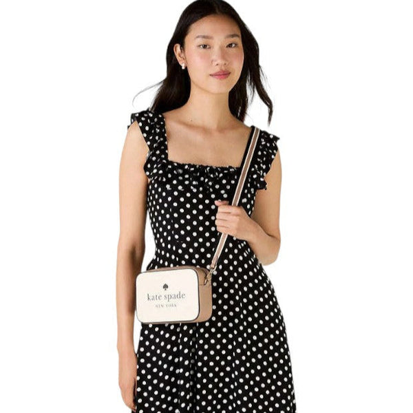Kate Spade Oh Snap Colorblock Mini Camera Bag
