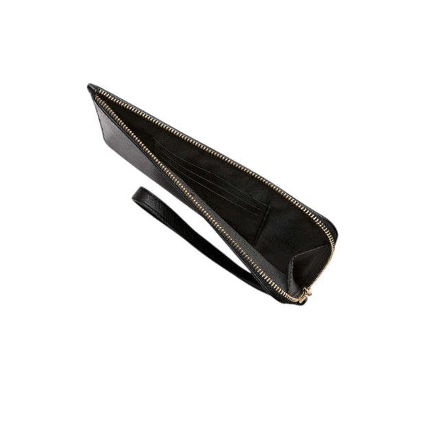 Kate Spade Lucy Medium L-zip Wristlet black