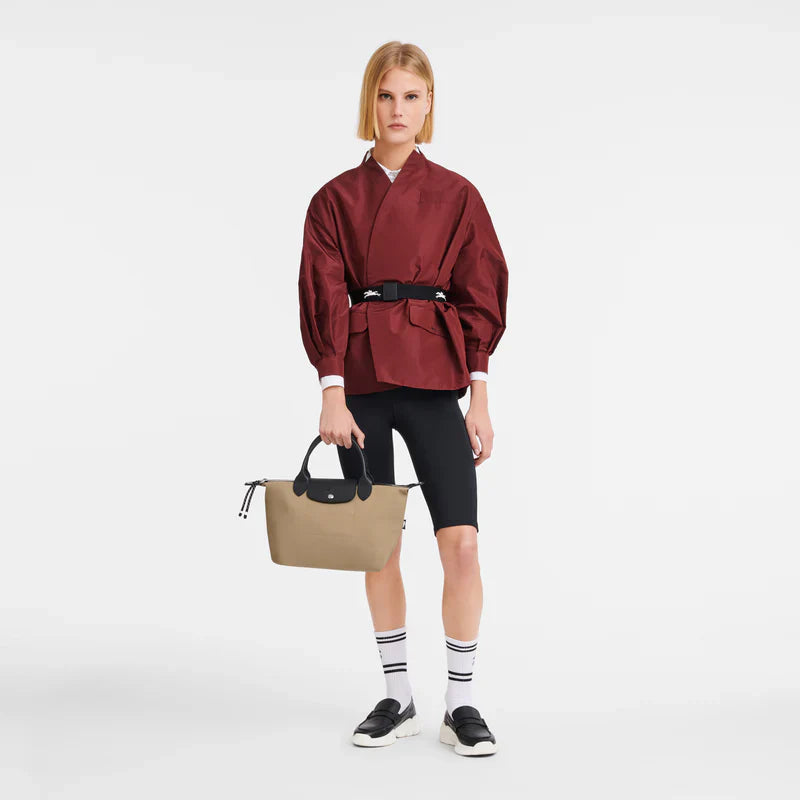 Longchamp Le Pliage energy Handbag S in beige