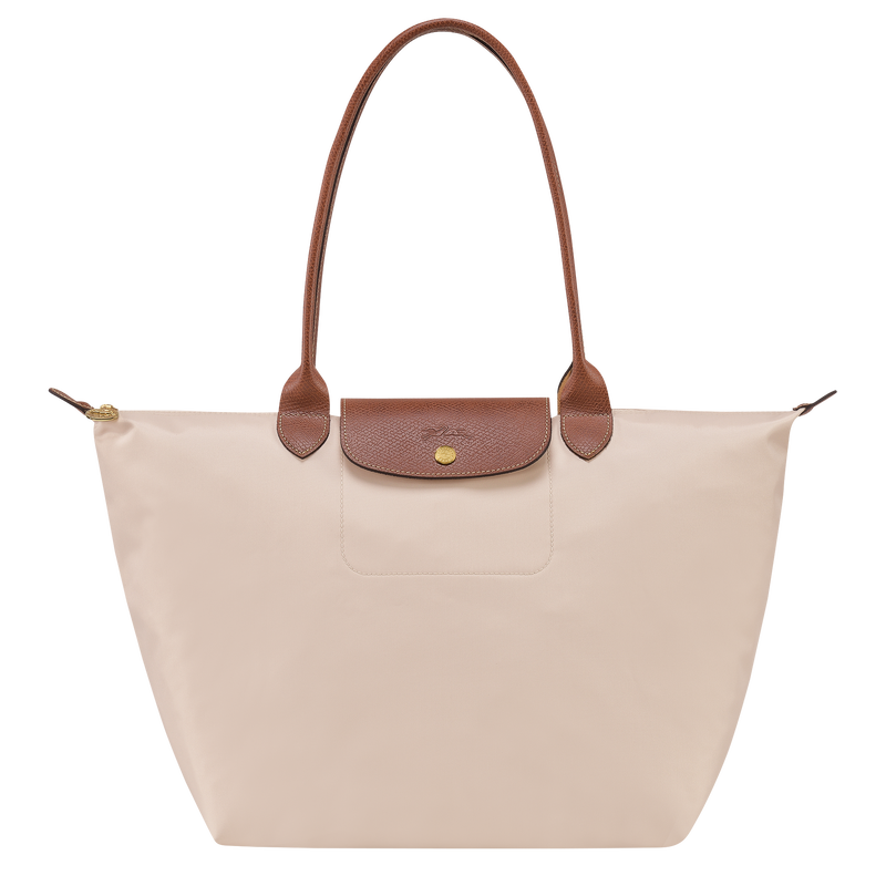 トートバッグ Longchamp Chamois Coloured Le Pliage Original L Bag Le Pliage Original L Travel bag Fawn - Recycled canvas