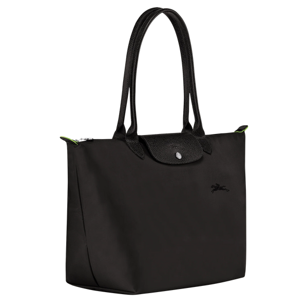 LONGCHAMP LE PLIAGE GREEN L TOTE BAG