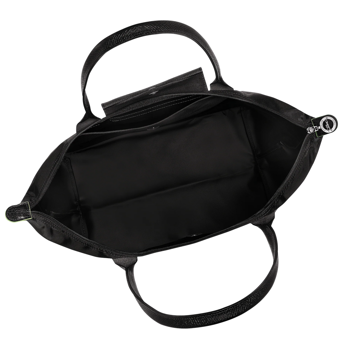 LONGCHAMP LE PLIAGE GREEN M TOTE BAG