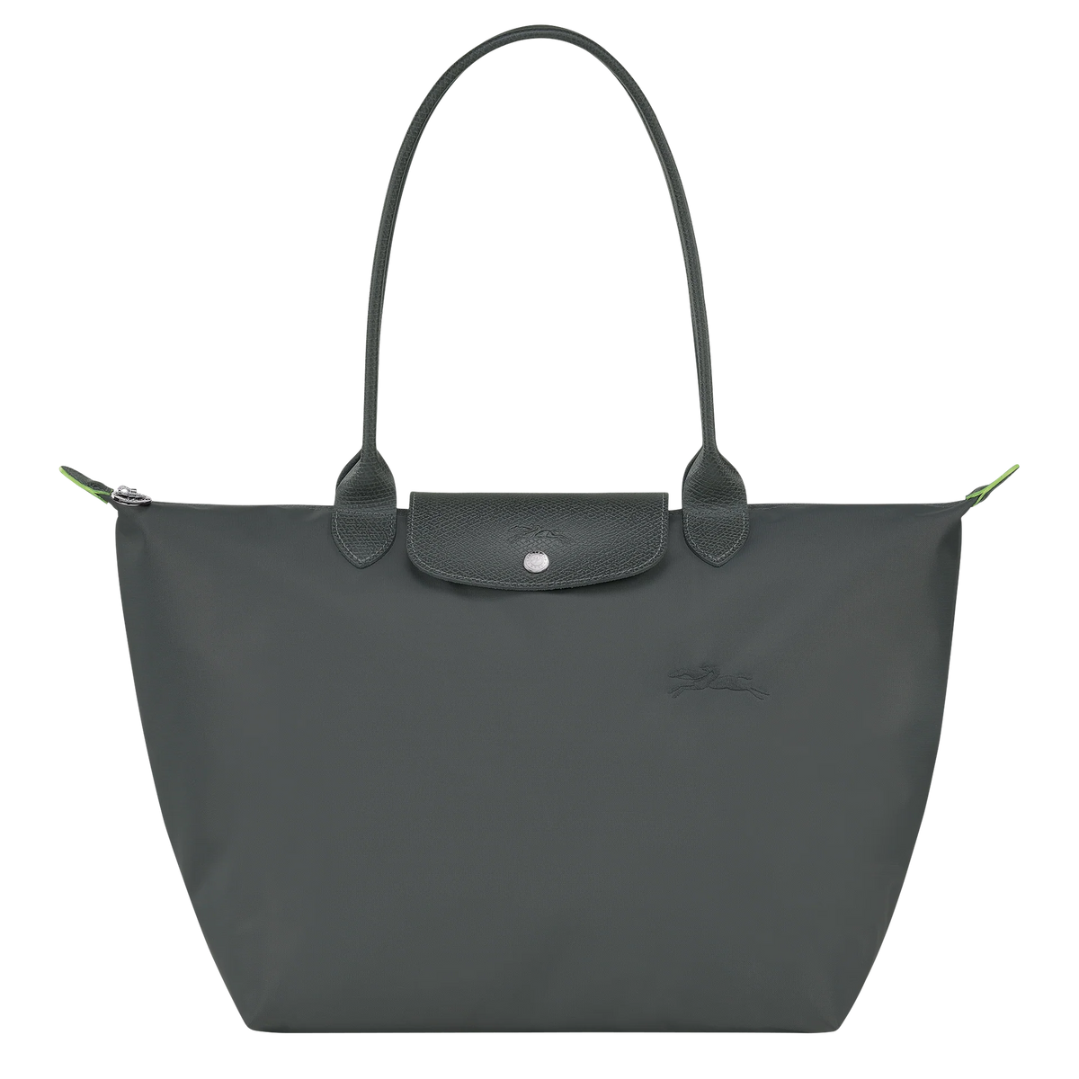 LONGCHAMP LE PLIAGE GREEN L TOTE BAG
