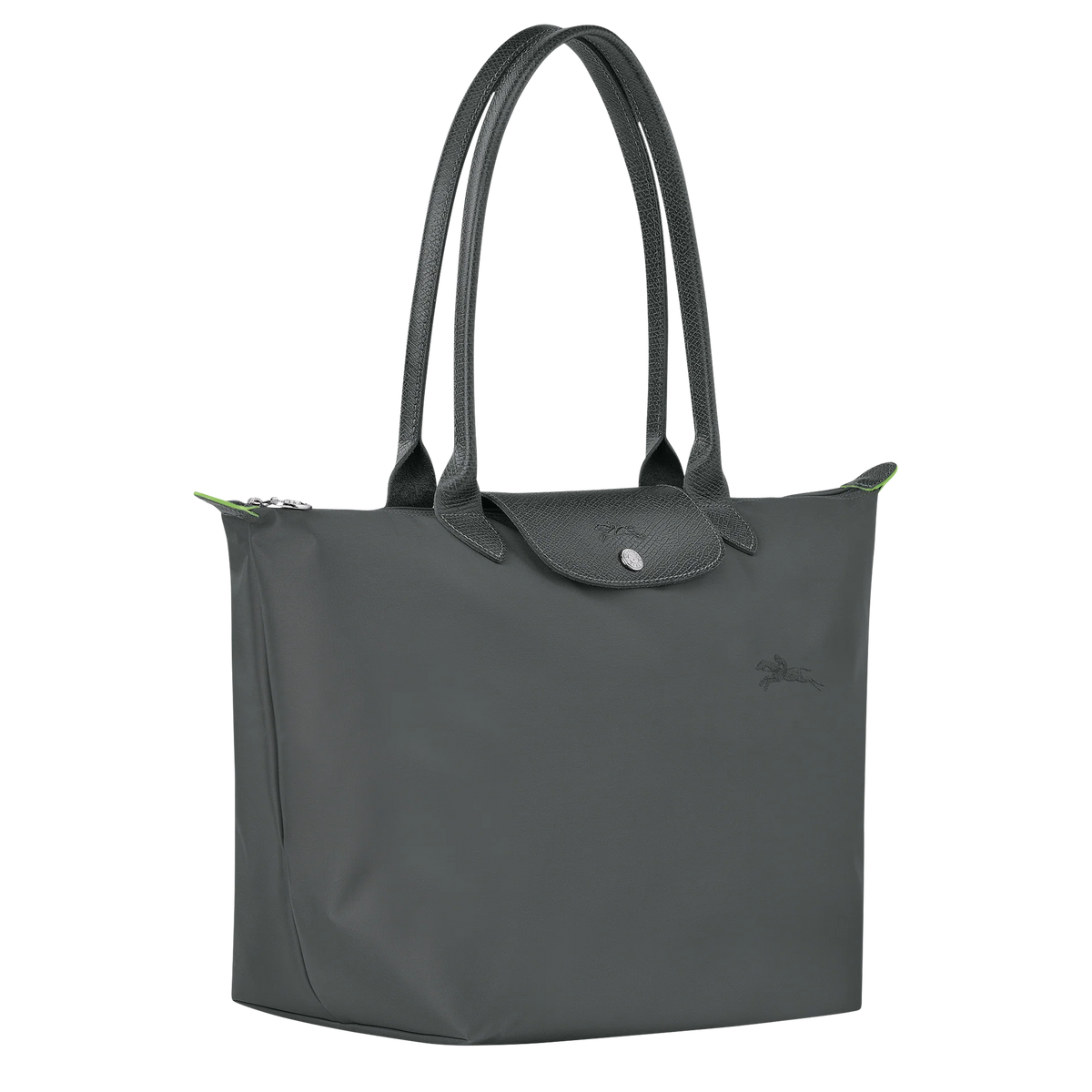 LONGCHAMP LE PLIAGE GREEN L TOTE BAG