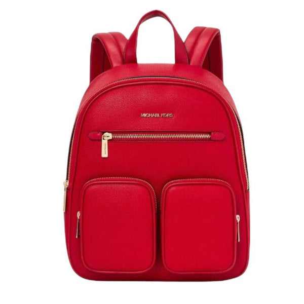 MICHAEL KORS Jet Set Item Medium Pocket Backpack Red