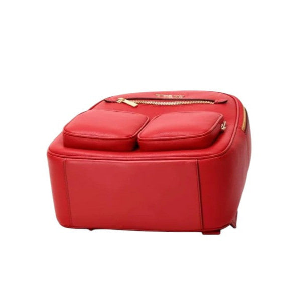 MICHAEL KORS Jet Set Item Medium Pocket Backpack Red