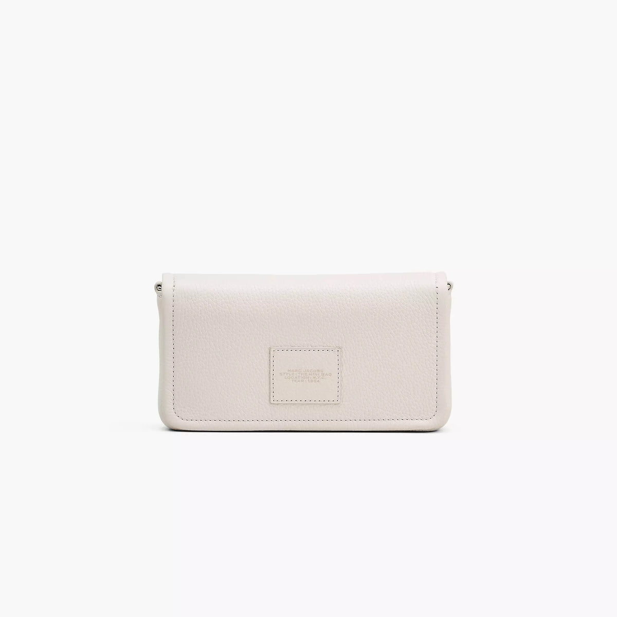 Marc Jacobs The Leather Mini Bag in Beige