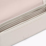 Marc Jacobs The Leather Mini Bag in Beige