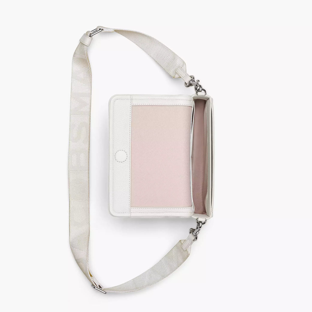 Marc Jacobs The Leather Mini Bag in Beige