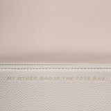 Marc Jacobs The Leather Mini Bag in Beige
