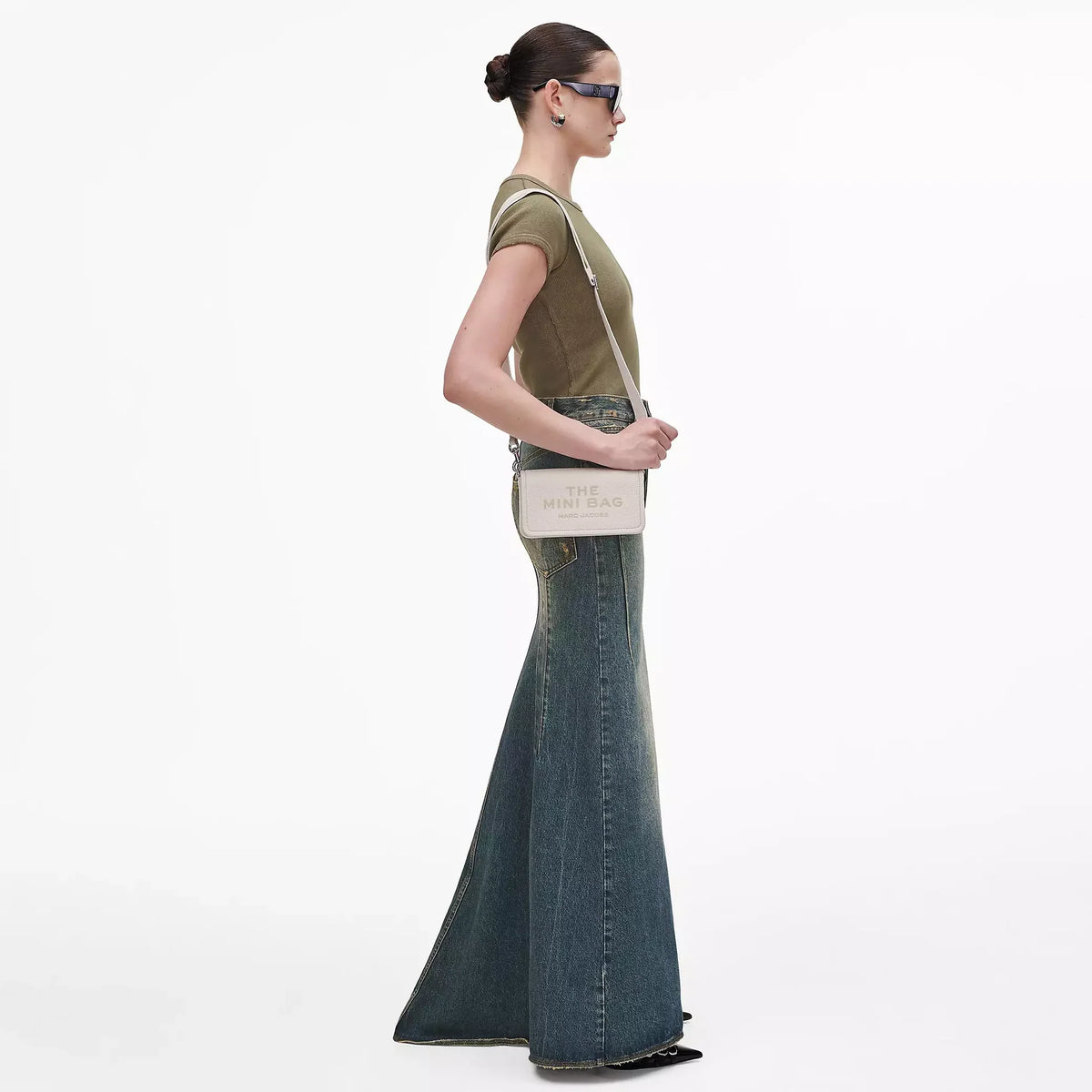 THE LEATHER MINI BAG MARC JACOBS