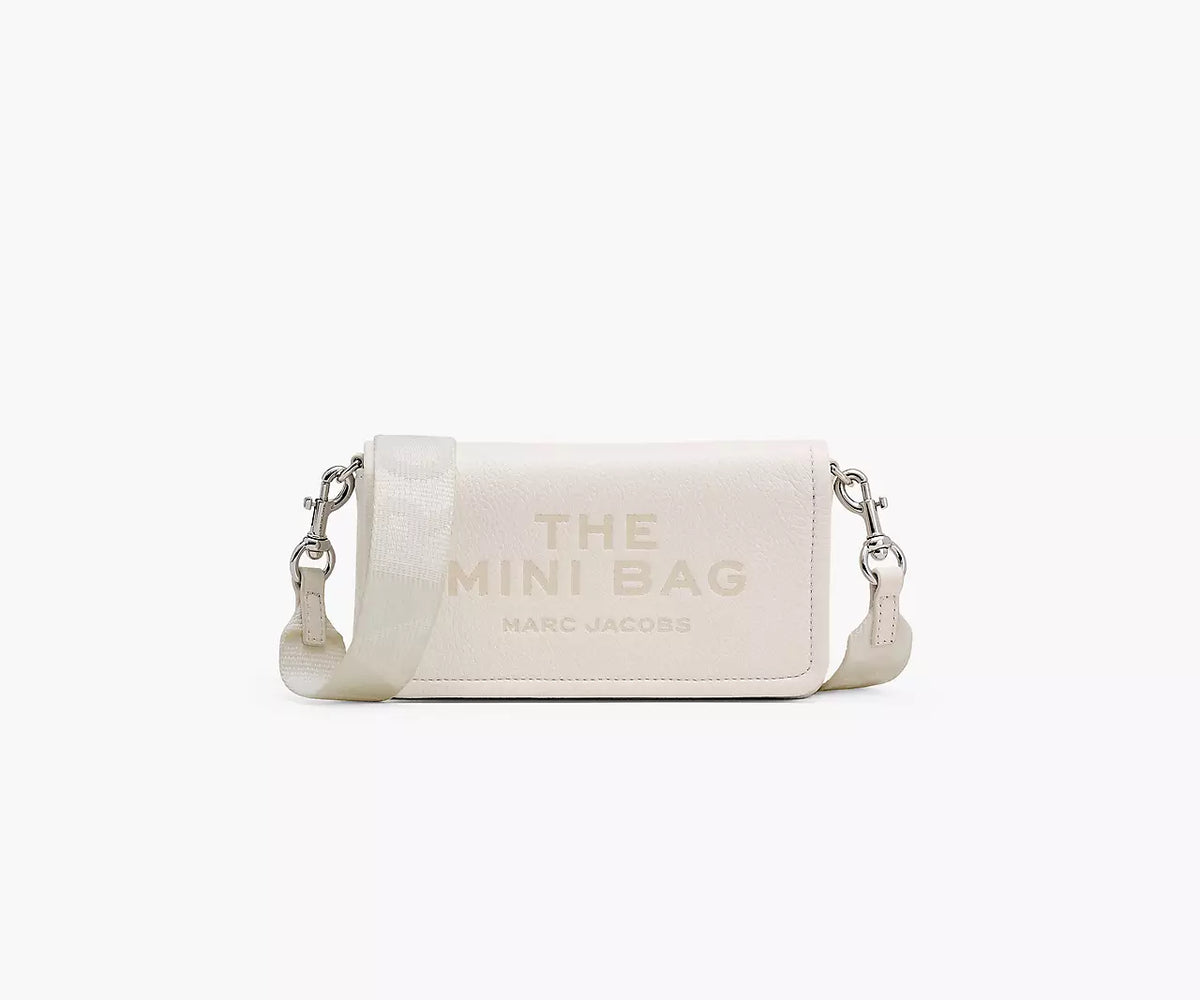 THE LEATHER MINI BAG MARC JACOBS