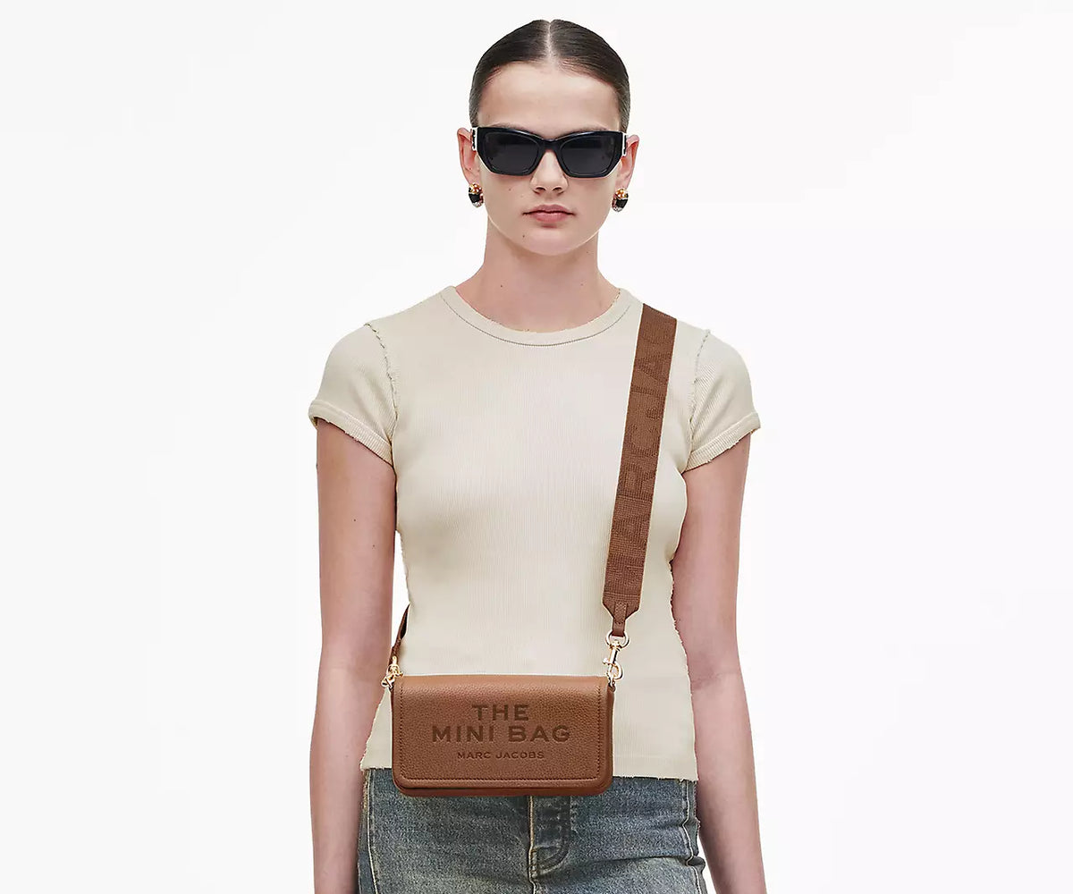 THE LEATHER MINI BAG MARC JACOBS