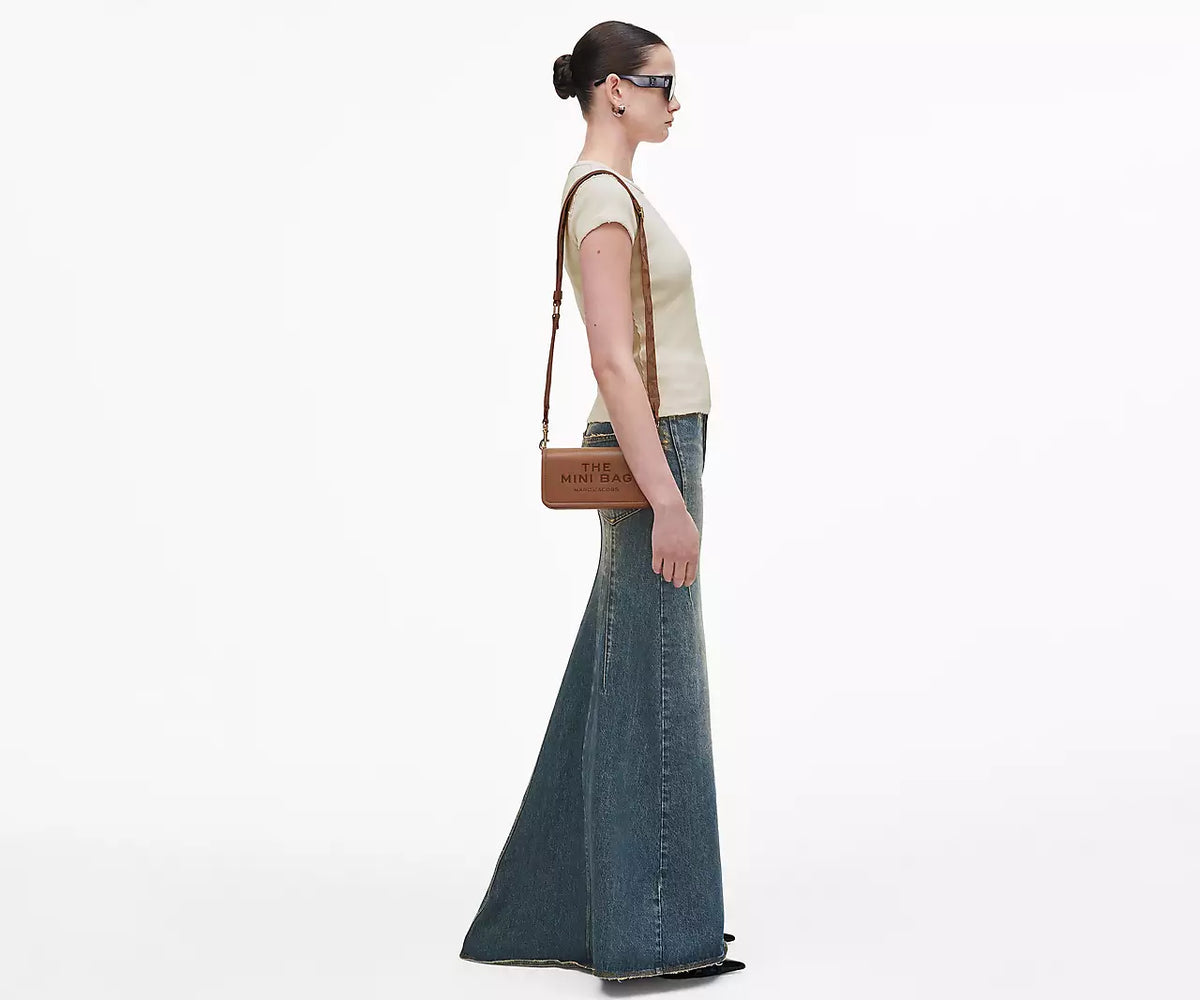 THE LEATHER MINI BAG MARC JACOBS