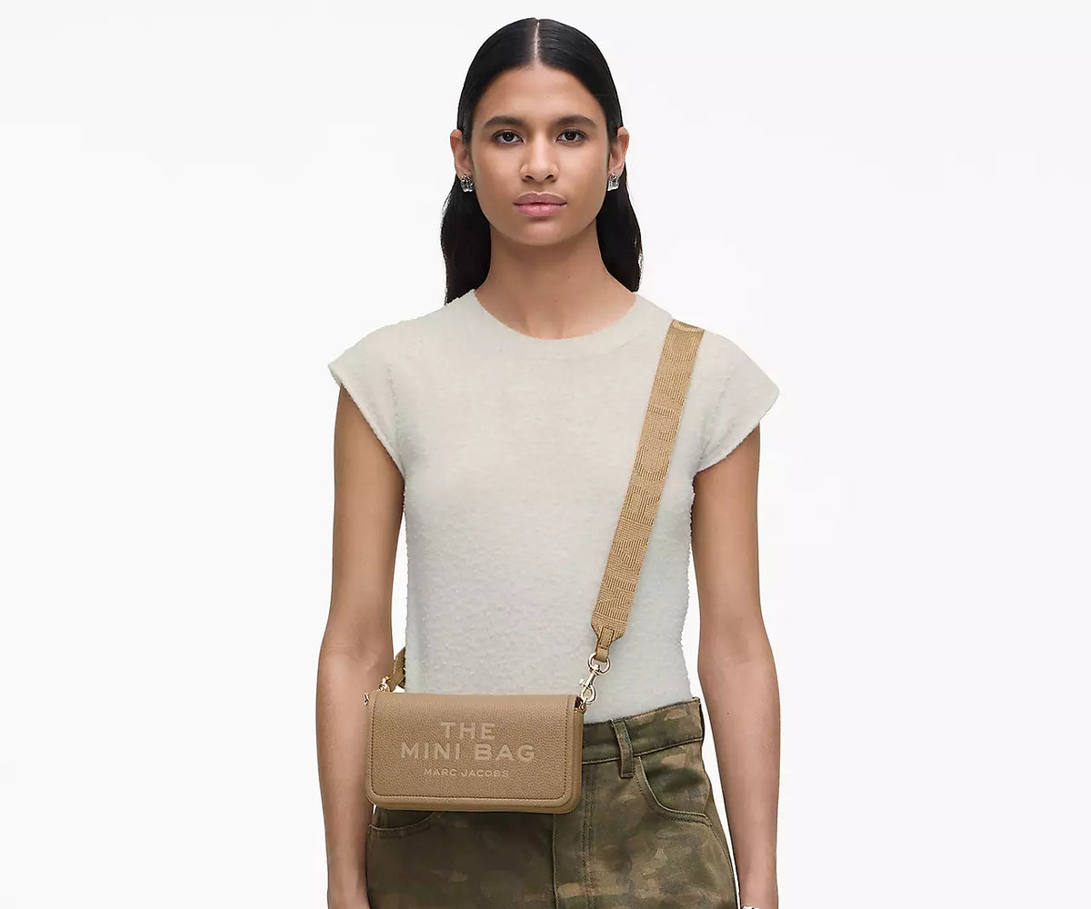 THE LEATHER MINI BAG MARC JACOBS