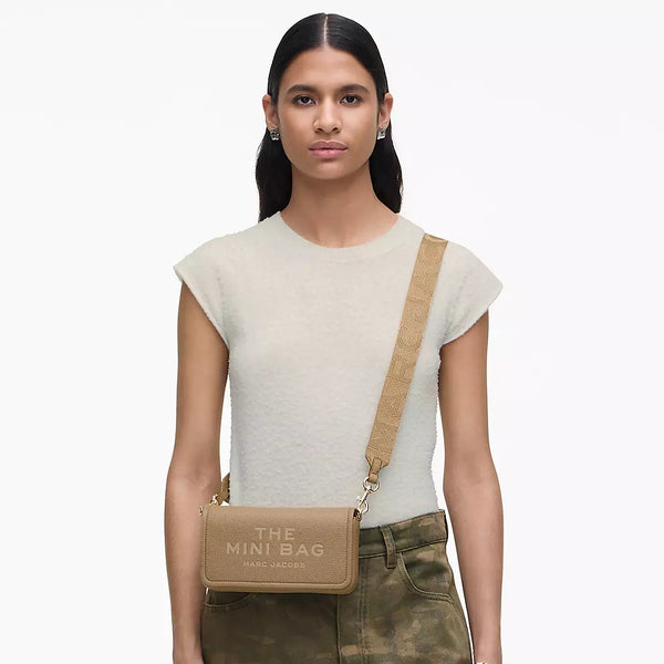 THE LEATHER MINI BAG MARC JACOBS