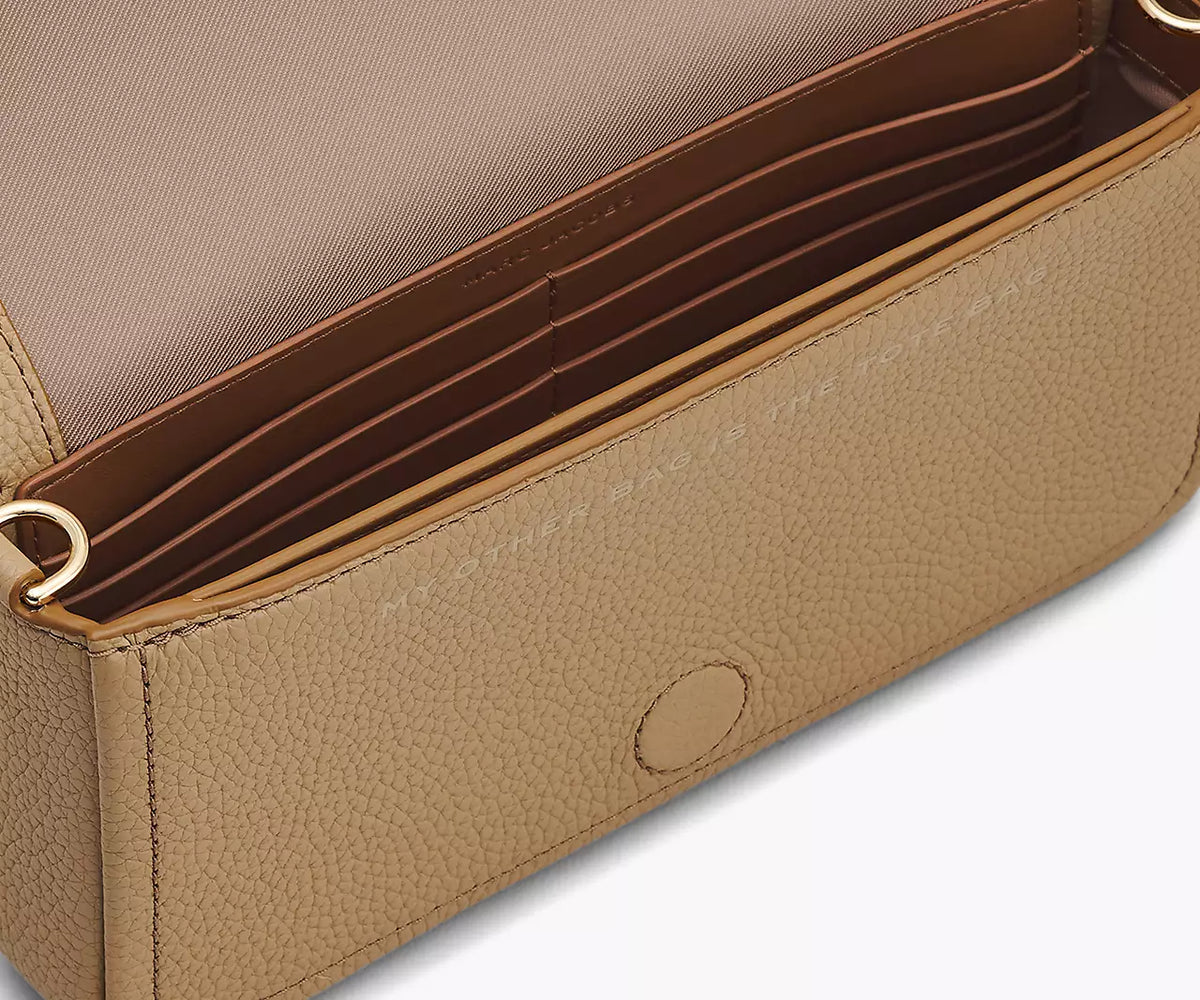 THE LEATHER MINI BAG MARC JACOBS