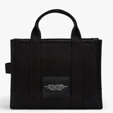 Marc Jacobs THE BLACK CANVAS MEDIUM TOTE BAG