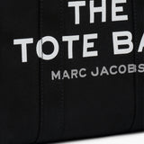 Marc Jacobs THE BLACK CANVAS MEDIUM TOTE BAG