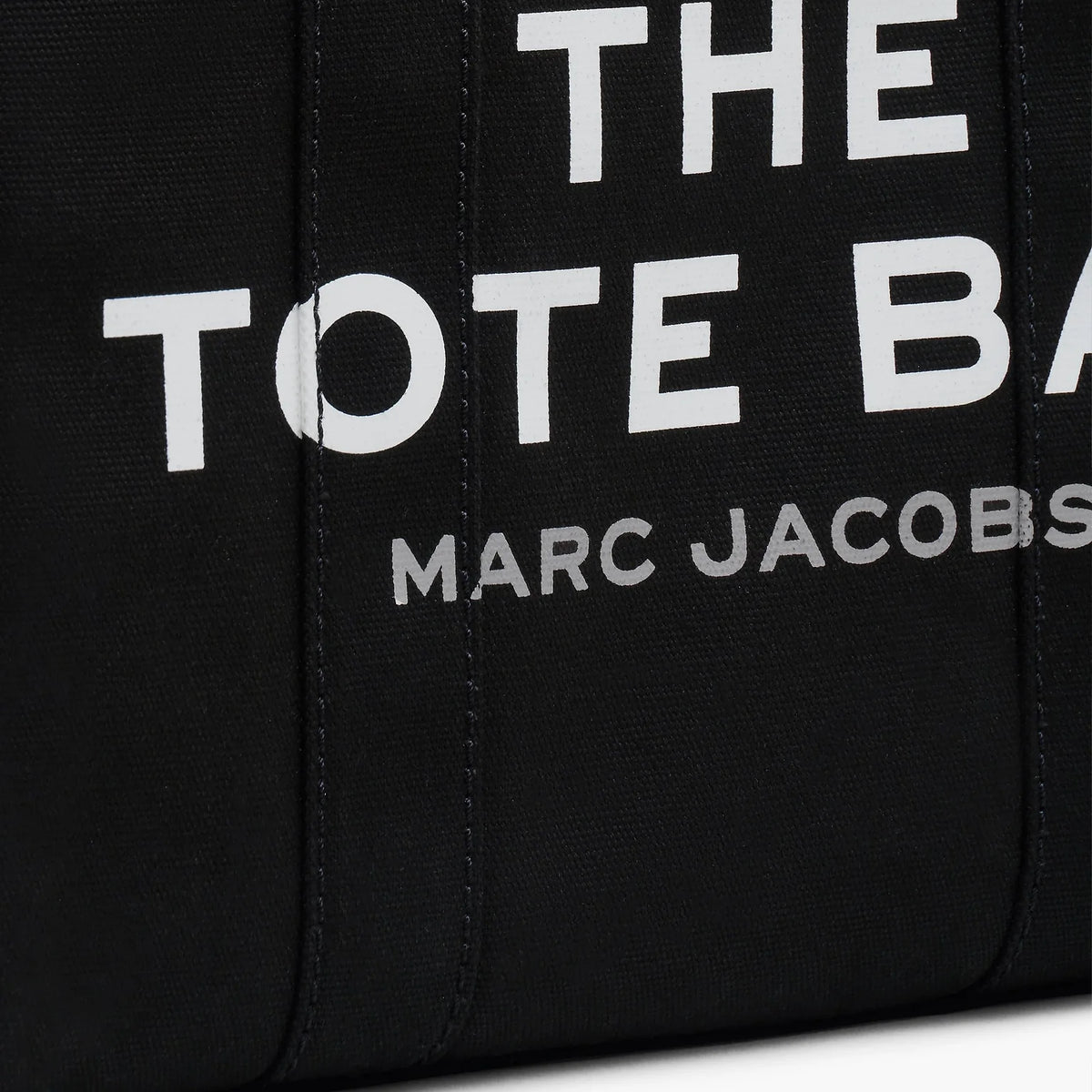 THE BLACK CANVAS MEDIUM TOTE BAG MARC JACOBS