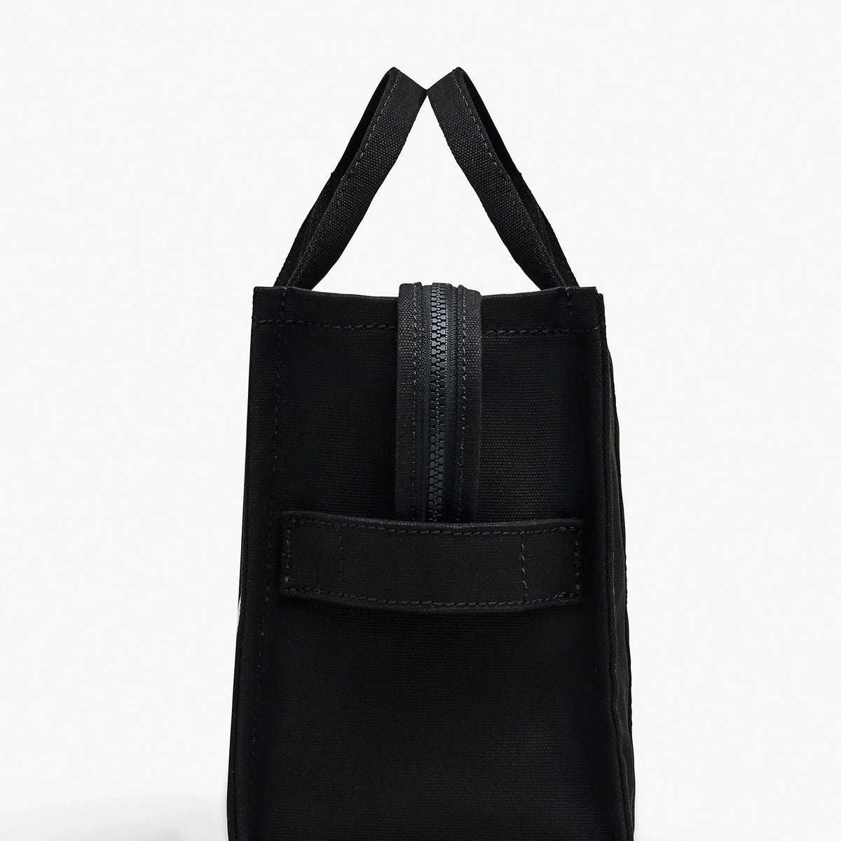 Marc Jacobs THE BLACK CANVAS MEDIUM TOTE BAG
