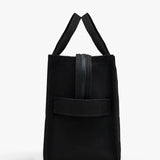Marc Jacobs THE BLACK CANVAS MEDIUM TOTE BAG