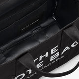 Marc Jacobs THE BLACK CANVAS MEDIUM TOTE BAG