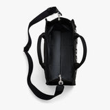 Marc Jacobs THE BLACK CANVAS MEDIUM TOTE BAG