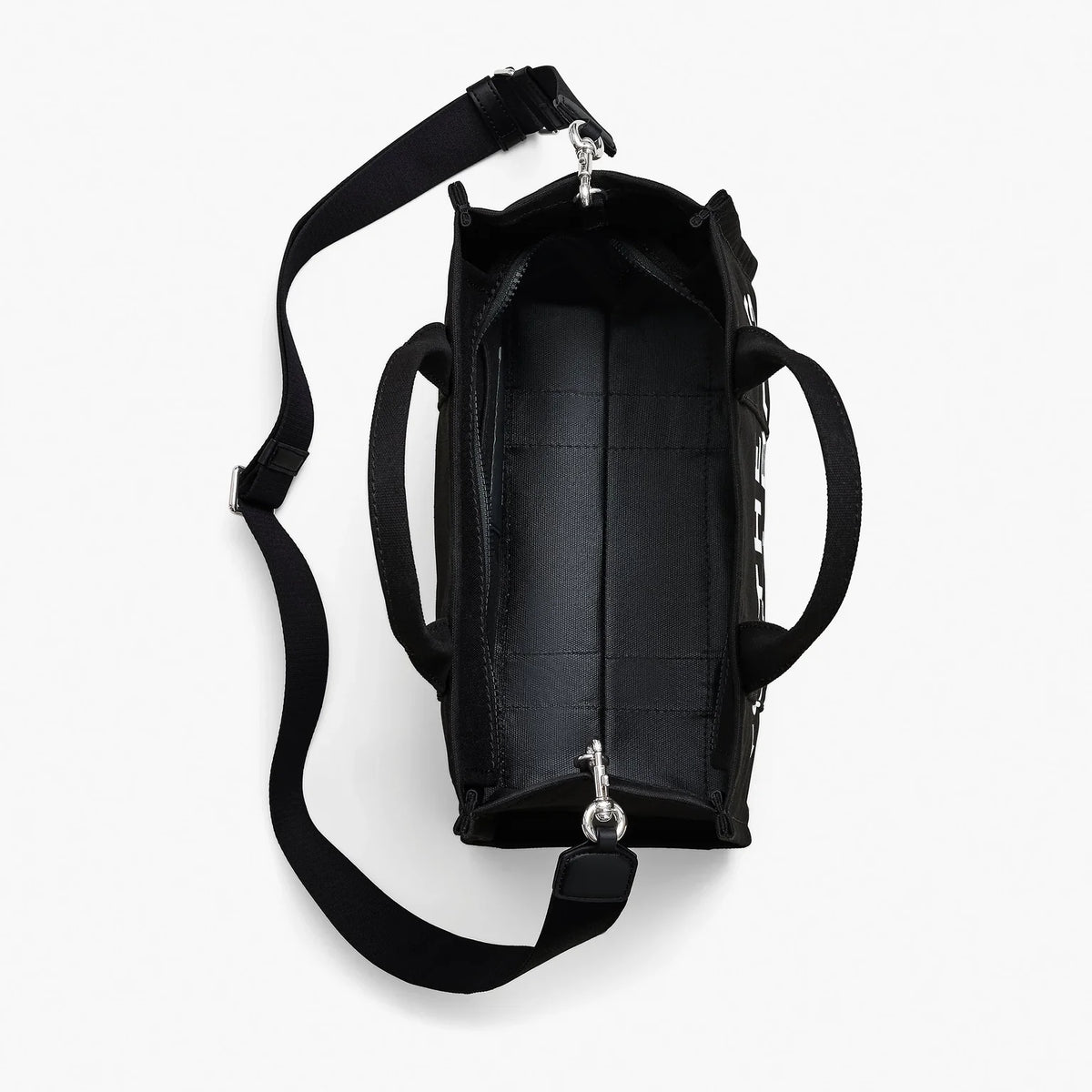 THE BLACK CANVAS MEDIUM TOTE BAG MARC JACOBS