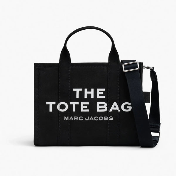 THE BLACK CANVAS MEDIUM TOTE BAG MARC JACOBS