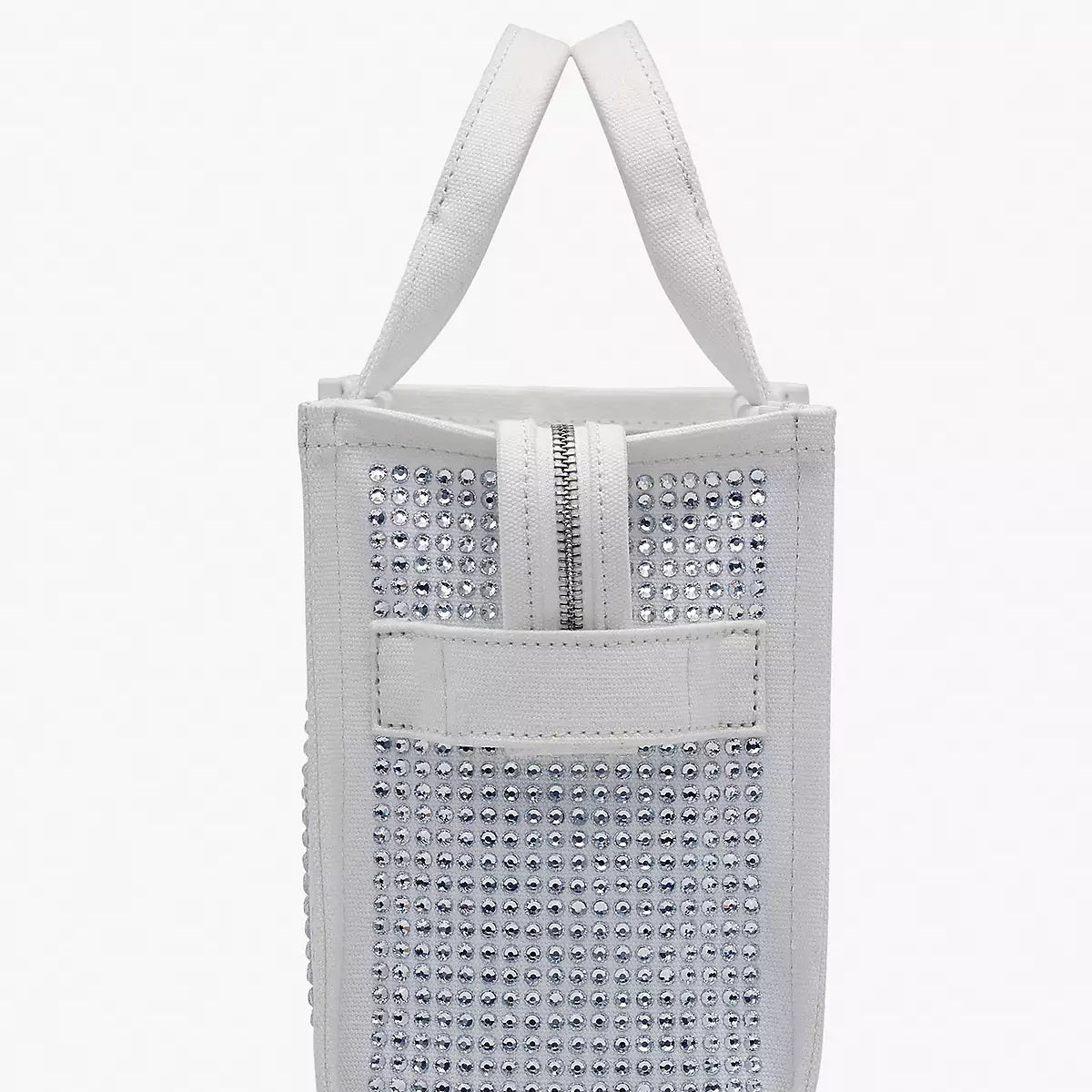 The Crystal Canvas Mini Tote Bag