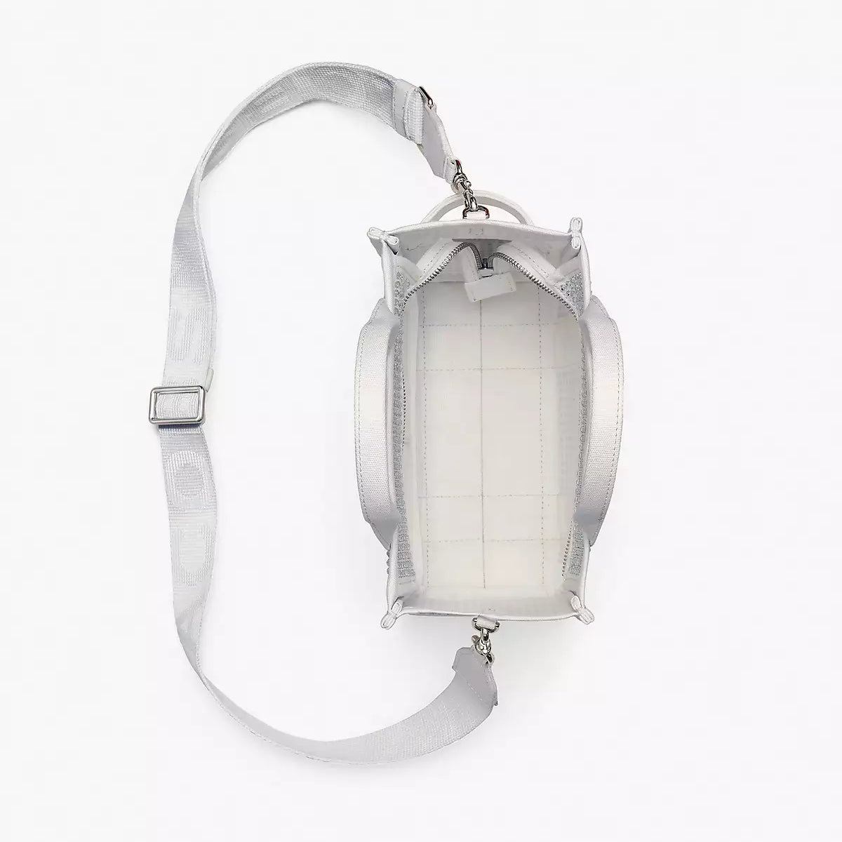 The Crystal Canvas Mini Tote Bag