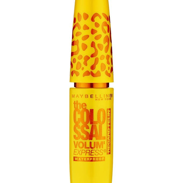 MAYBELLINE THE COLOSSAL® CAT EYES WATERPROOF MASCARA Go fully feline with colossal eyelashes in just one stroke.