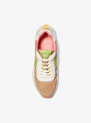 Michael Kors Espadrille Dev with color blocks Size 8