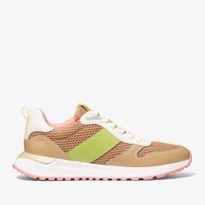 Michael Kors Espadrille Dev with color blocks Size 8