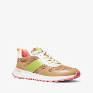 Michael Kors Espadrille Dev with color blocks Size 8