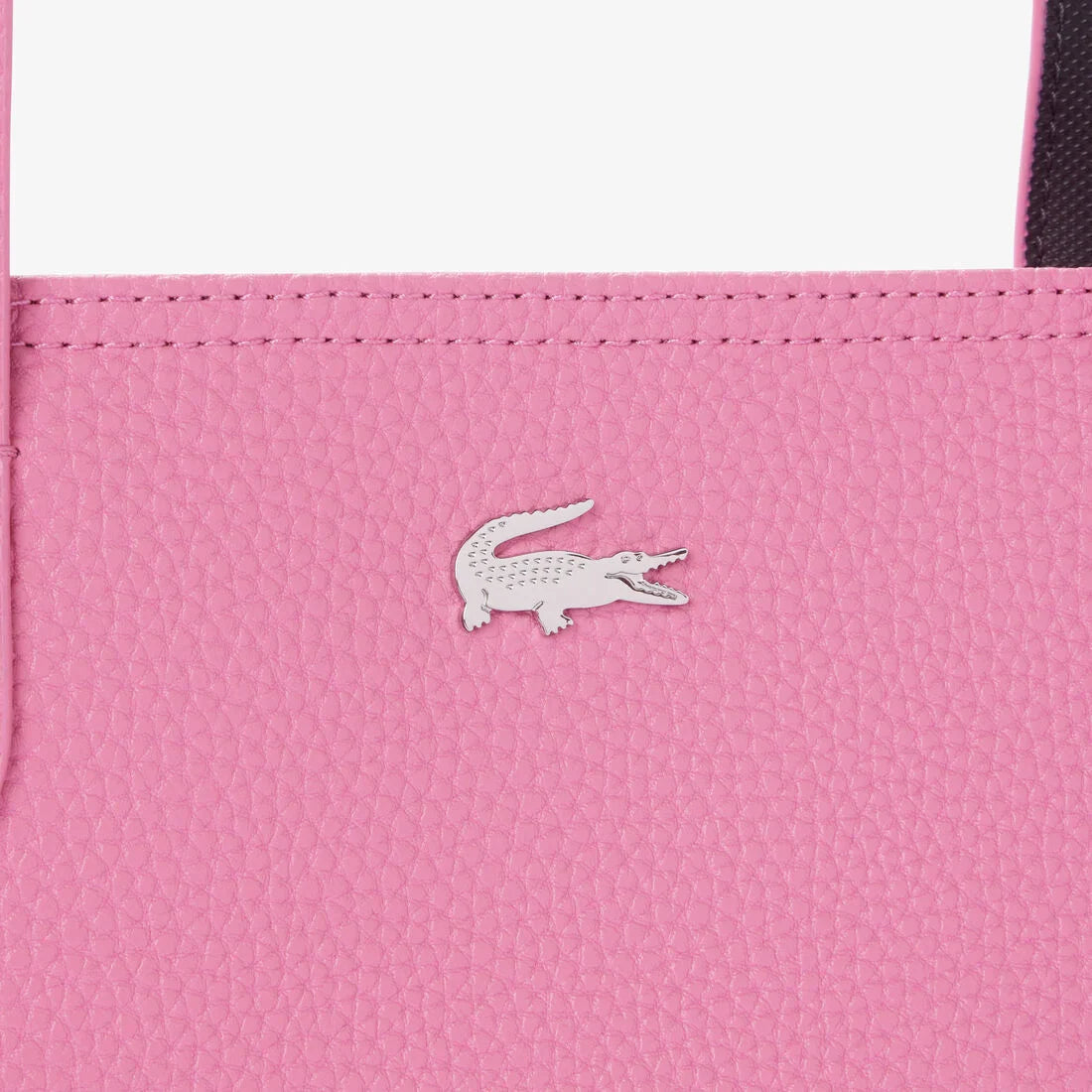 LACOSTE Anna Zipped Tote Pink
