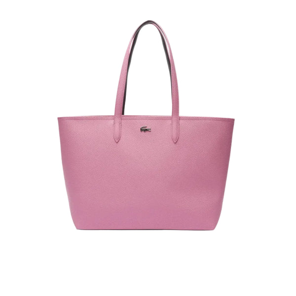 LACOSTE Anna Zipped Tote Pink