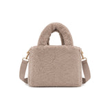 Juicy Couture Mini Fur Tote Bag