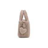 Juicy Couture Mini Fur Tote Bag