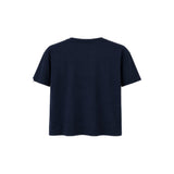 Michael Kors T-Shirt Navy Crop