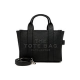 Marc Jacobs The Leather Tote Bag with Removable Crossbody Strap in Black