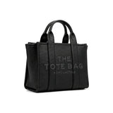 Marc Jacobs The Leather Tote Bag with Removable Crossbody Strap in Black